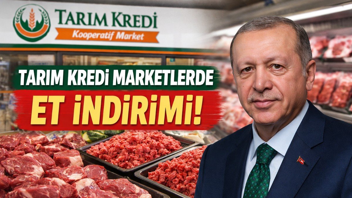 Erdoğan Talimat Verdi! Tarım Kredi Marketlerde Kıyma ve Kuşbaşı Et Fiyatları Düştü